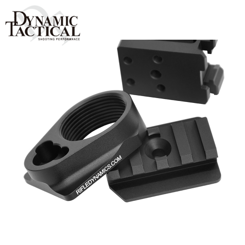 [DYTAC] AK to M4 Stock Adaptor Assemble for Marui AKM GBBR