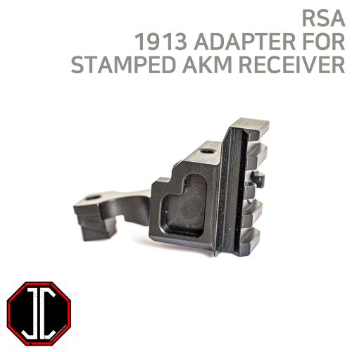 [RSA] 1913 Adapter for Stamped AKM Receiver