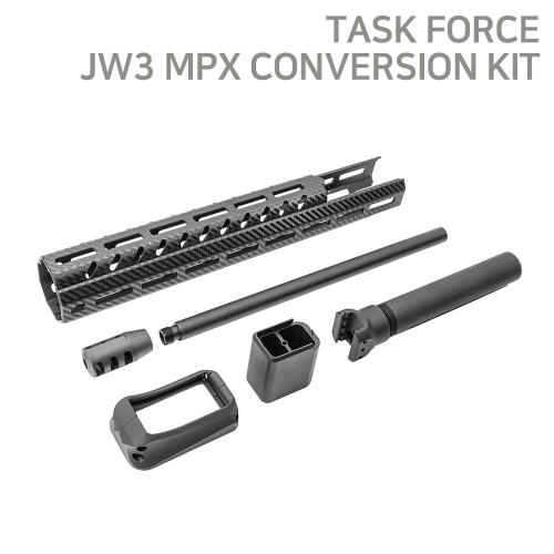 [TASK FORCE] JW3 MPX Carbine Conversion kit