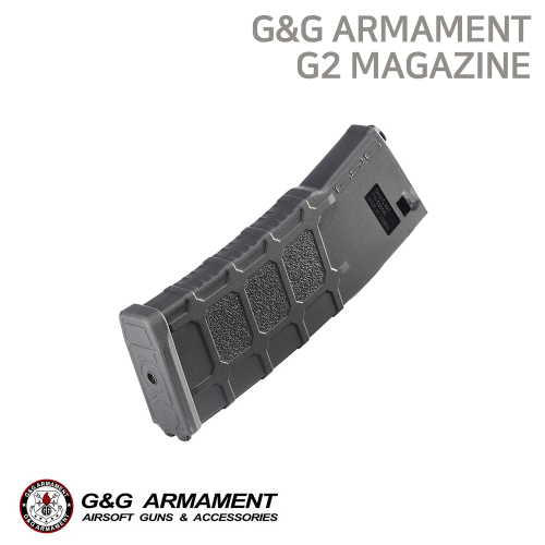 [G&amp;G] G2 Magazine 90R (Black)