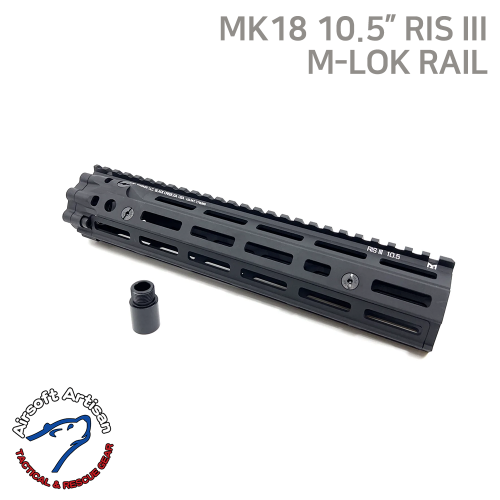 [AA] MK18 10.5” RIS III M-LOK Rail