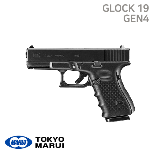 [Tokyo Marui] GLOCK19 Gen4 (개선버전)