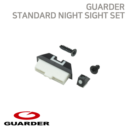 [Guarder] Standard Night Sight Set for TM G-Series (Original Rear Sight)