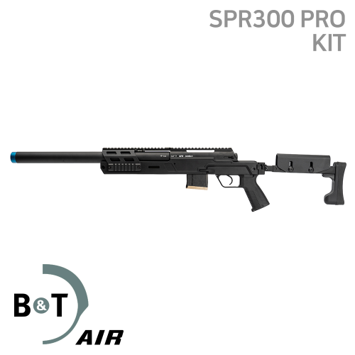 [B&amp;T AIR] SPR300 PRO KIT 2차 프리오더 (BK)