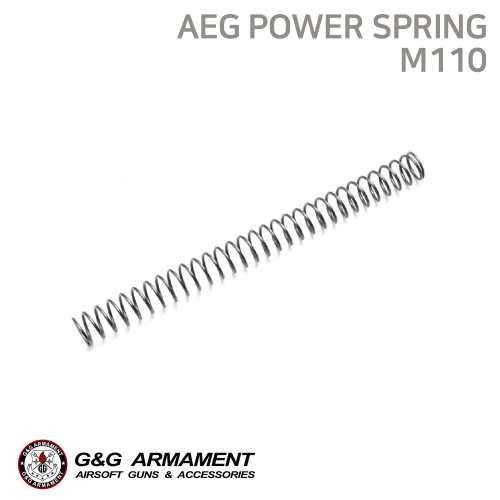 [G&amp;G] AEG Power Spring M110(벌크)