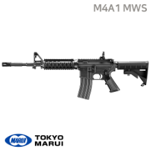 [Tokyo Marui] M4A1 MWS GBB (GSI 감속기 포함!)